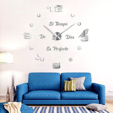 006 PLATEADO - CON FRASE - 120 cm X 120 cm